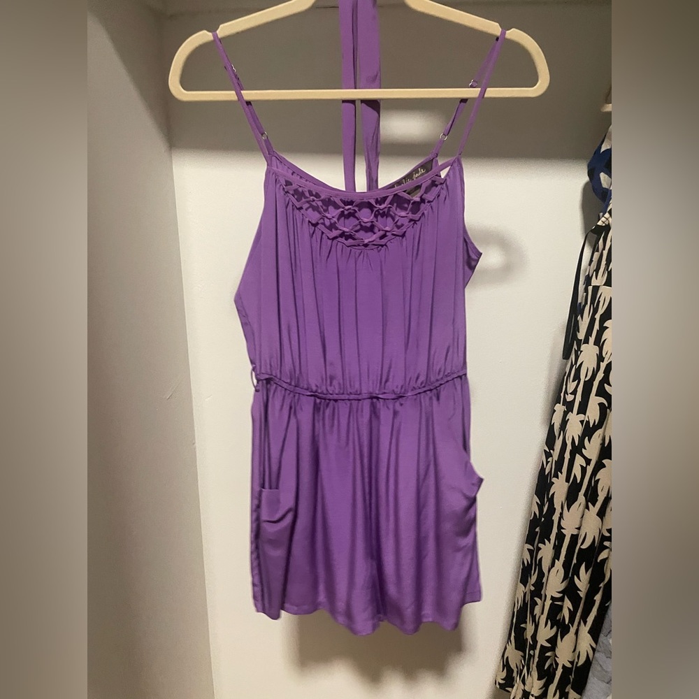 Charlie Jade Romper. Work once. Too small for me!
